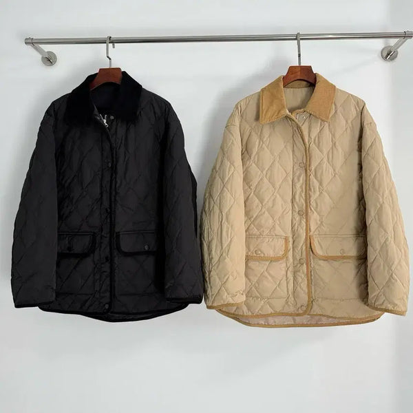 [BUNJANG] VOV Goose Down Puffer Jacket / 보 브 거위털 패딩