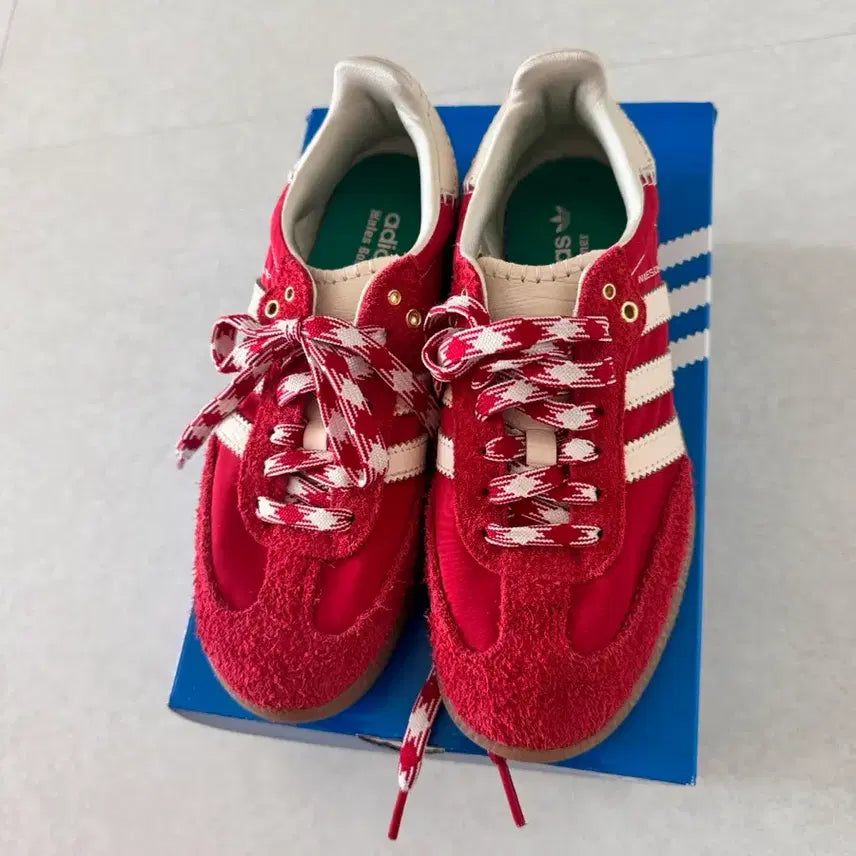 [BUNJANG] Adidas Wales Bonner Red 220 / 아디다스 웨일즈보너 레드 220
