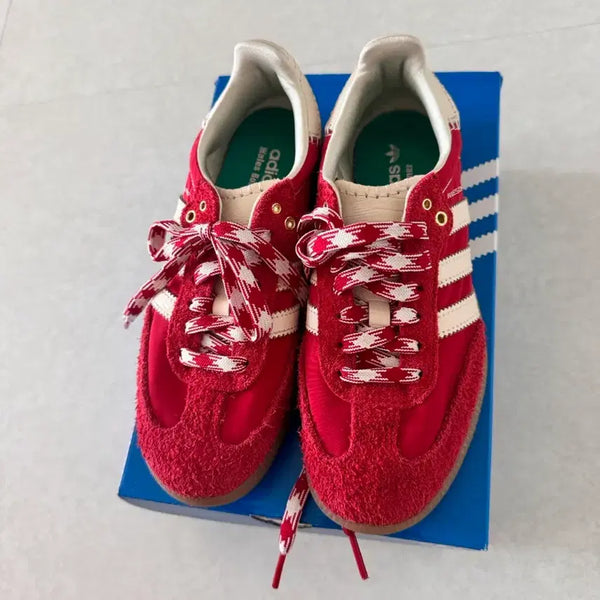[BUNJANG] Adidas Wales Bonner Red 220 / 아디다스 웨일즈보너 레드 220