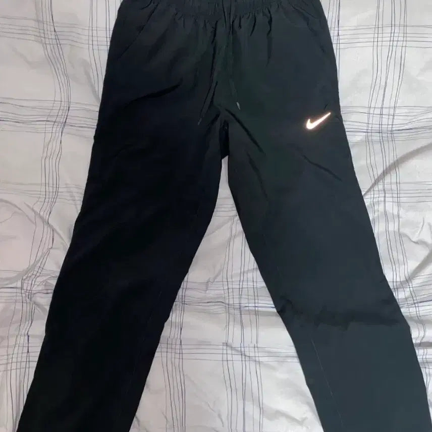 [BUNJANG] Nike Dri-FIT Black Pants / 나이키 드라이핏 블랙 팬츠