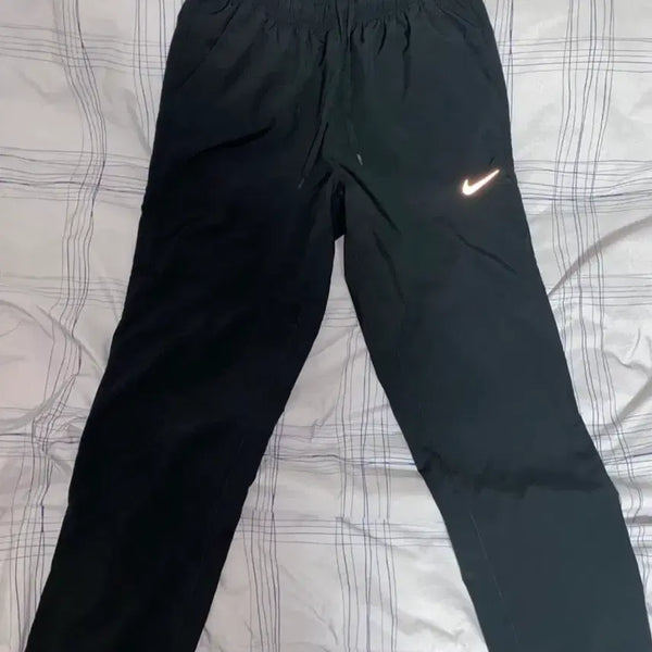 [BUNJANG] Nike Dri-FIT Black Pants / 나이키 드라이핏 블랙 팬츠
