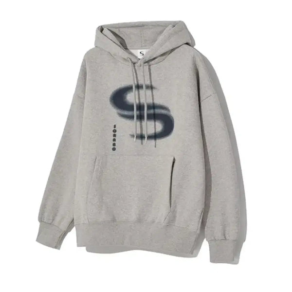 [BUNJANG] Sorano Gray Hoodie / 소라노 후드티 그레이