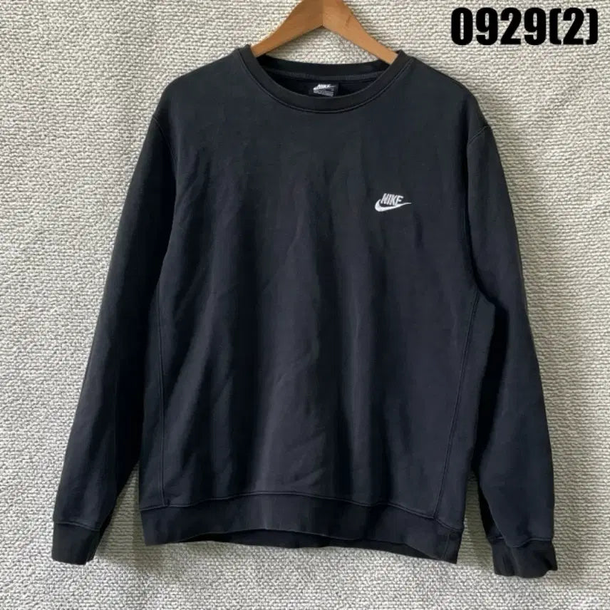 [BUNJANG] Nike Sweatshirt Black XL / 나이키 맨투맨 검정색 xl