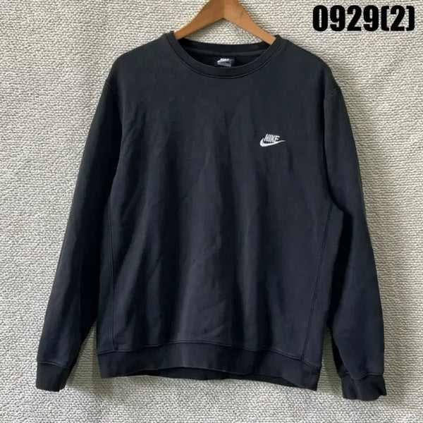 [BUNJANG] Nike Sweatshirt Black XL / 나이키 맨투맨 검정색 xl