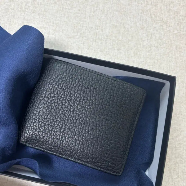 [BUNJANG] Daks Men's Black Leather Wallet / 닥스 지갑 택포4