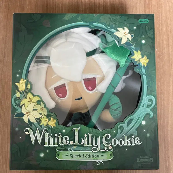 [BUNJANG] Cookie Run Kingdom Saint Lily Cookie Plush Doll (Sealed) / 미개봉) 쿠키런 킹덤 세인트릴리쿠키 인형