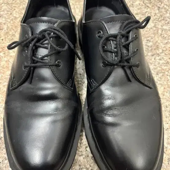 [BUNJANG] Dr. Martens Mono 3-Eye Derby 280 / 닥터마틴 모노 3홀 더비 280