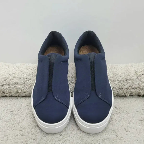[BUNJANG] Eytys Cersei Slip-On Navy 230 / eytys 이티스 도자 슬립온 네이비 230
