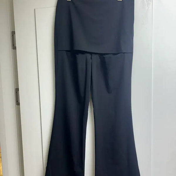 [BUNJANG] Kilo Split Bootcut Slacks / kilo  트임부츠컷