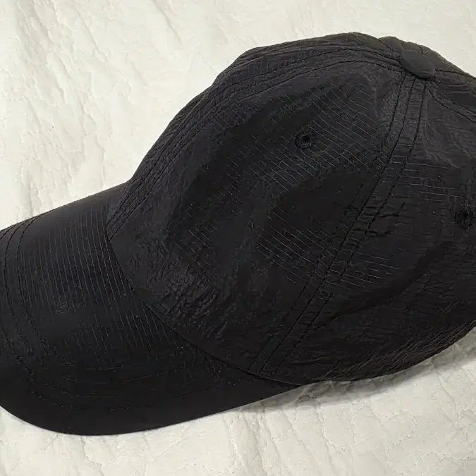 [BUNJANG] Chapter 8 Nylon Ball Cap Black / 챕터에잇 나일론 볼캡 블랙