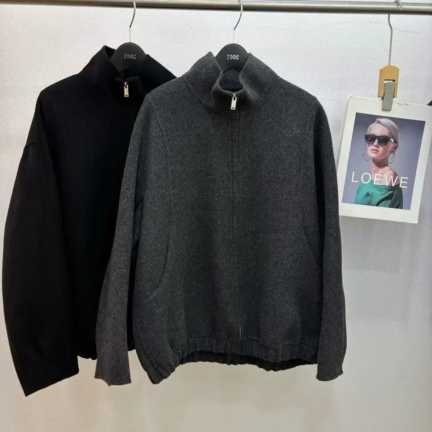 [BUNJANG] JUKE Wool Coat / 주크 양모 코트