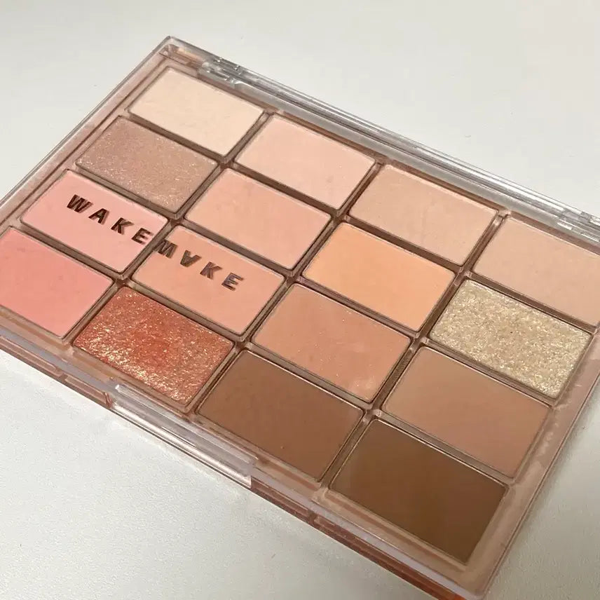 [BUNJANG] WAKEMAKE Shadow Palette Soda Coral Blurring / 웨이크메이크 섀도우팔레트 소다코랄블러링