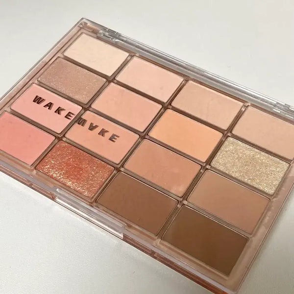 [BUNJANG] WAKEMAKE Shadow Palette Soda Coral Blurring / 웨이크메이크 섀도우팔레트 소다코랄블러링