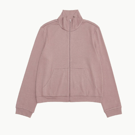 [BUNJANG] Mudeul Neck Zip-up, Size 3 / 머듈 넥 집업 3사이즈