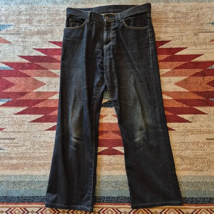 [BUNJANG] Calvin Klein Jeans Washed Denim Pants (Size 32) / 캘빈클라인 진스 워싱 데님 팬츠 청바지 (32)