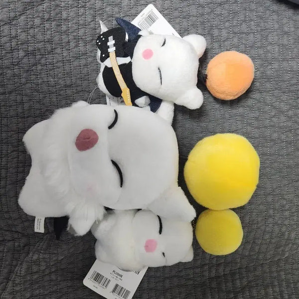 [BUNJANG] Final Fantasy XIV Mogry 3 Types Plush Set / 파판14 모그리 인형 3종