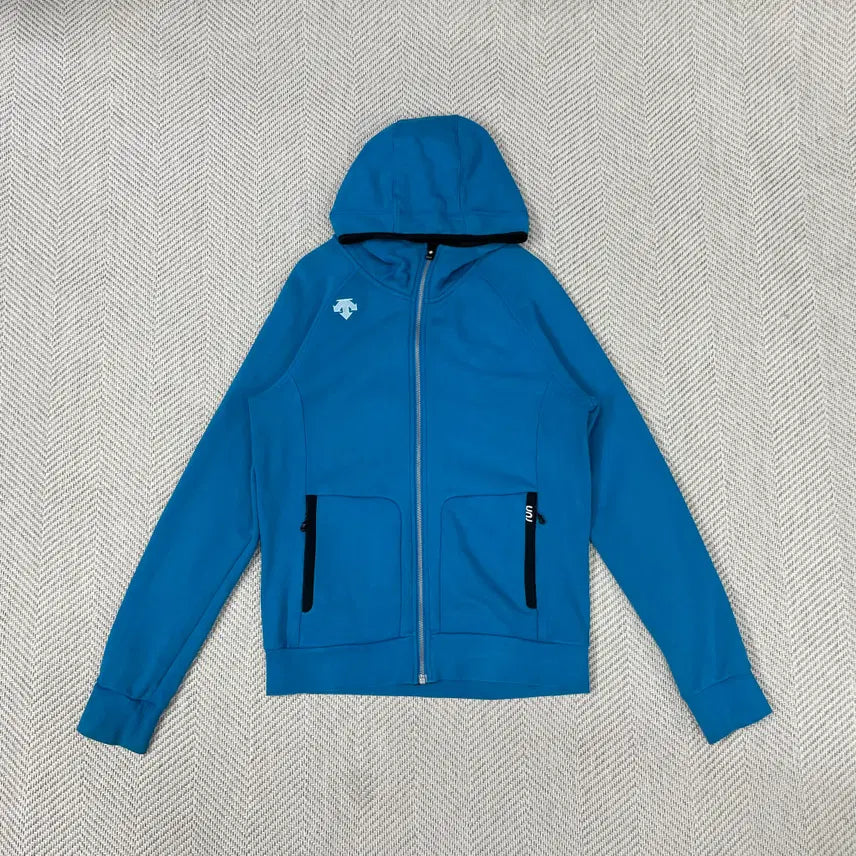 [BUNJANG] Descente Hooded Zip-Up Jacket / 데상트 후드집업 자켓