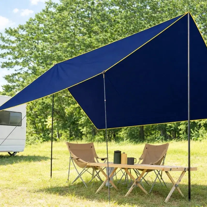 [BUNJANG] Camping Sunshade Tarp / 미개봉새제품 12만원 캠핑용품 그늘막 타프 할인!!