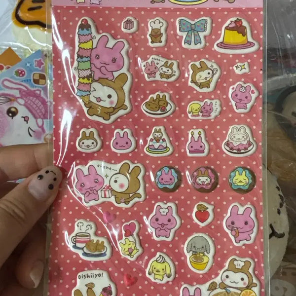 [BUNJANG] Usarusan Stickers / 우사루상 스티커