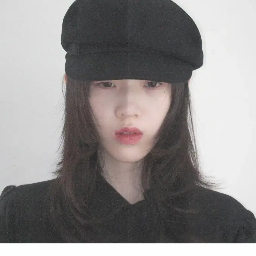 [BUNJANG] Butterly Button Sailor Cap Hat / 버터니 버튼단추 마도로스 캡모자 무신사하구미빈티지코이세이오헤시오콜로신스모리걸빈티지
