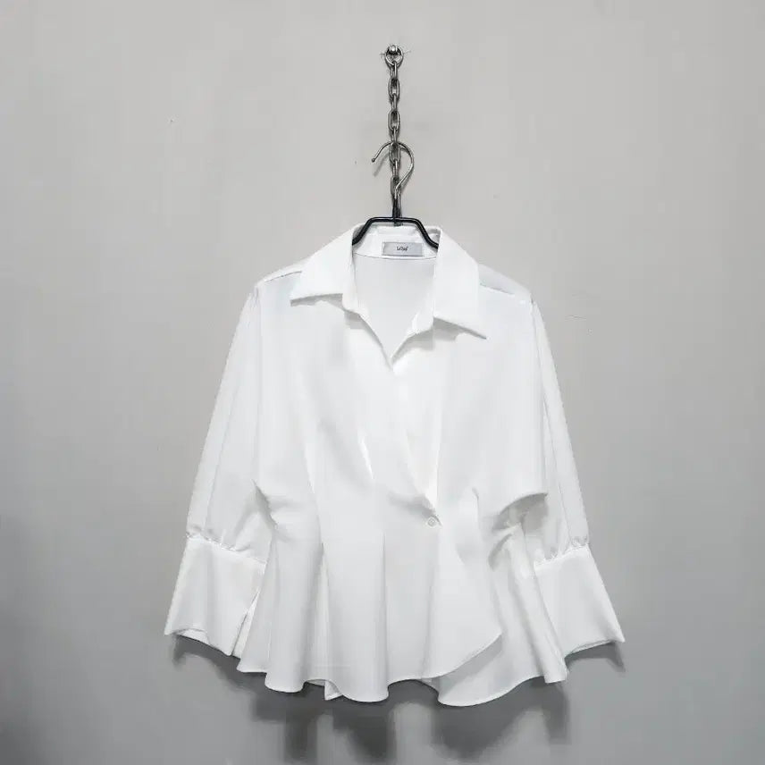 [BUNJANG] Le Shop Jacket Blouse / 르샵 자켓형 블라우스(25년제조)