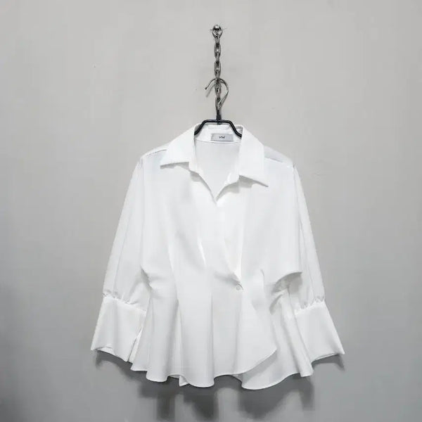 [BUNJANG] Le Shop Jacket Blouse / 르샵 자켓형 블라우스(25년제조)