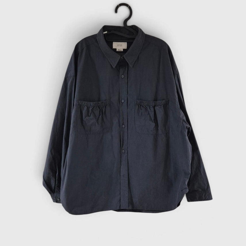 [BUNJANG] La Fide Store Oversized Shirt Jacket / 라퍼지스토어 셔츠 자켓 오버핏