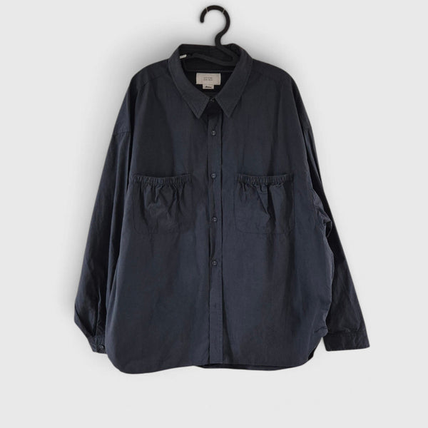 [BUNJANG] La Fide Store Oversized Shirt Jacket / 라퍼지스토어 셔츠 자켓 오버핏