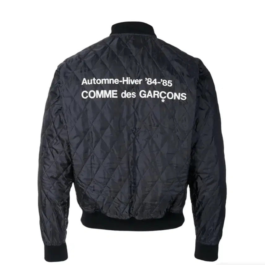 [BUNJANG] Comme des Garçons Quilting Staff Jacket / 꼼데가르송 퀄팅 스태프 자켓