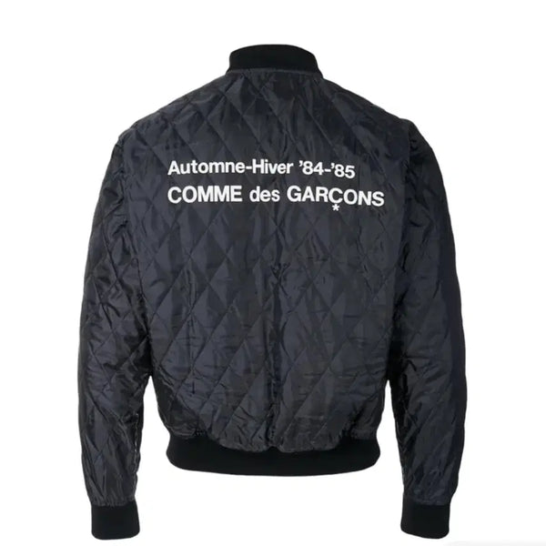 [BUNJANG] Comme des Garçons Quilting Staff Jacket / 꼼데가르송 퀄팅 스태프 자켓
