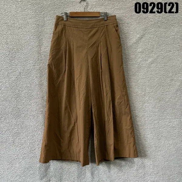 [BUNJANG] Michaa Wide Leg Pants Brown Size S / It michaa 와이드 팬츠 브라운 s