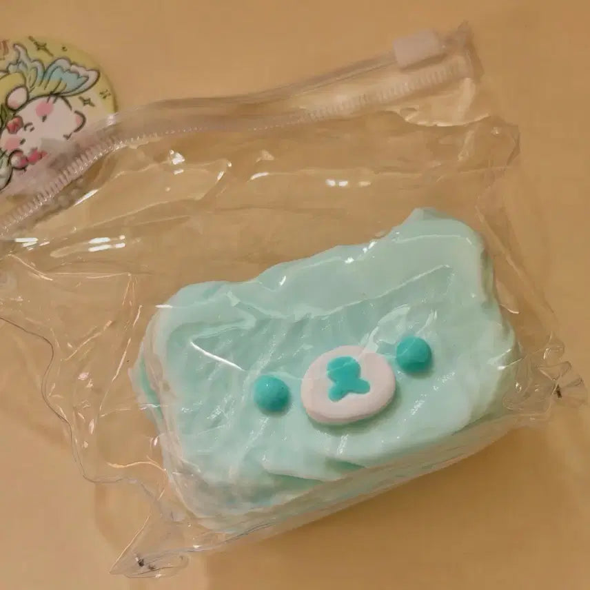 [BUNJANG] Rilakkuma Squishy Mint (New) / 새상품 리락쿠마 말랑이 민트