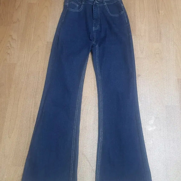 [BUNJANG] Women's Bootcut Jeans - New, Size M / 부츠컷청바지새것