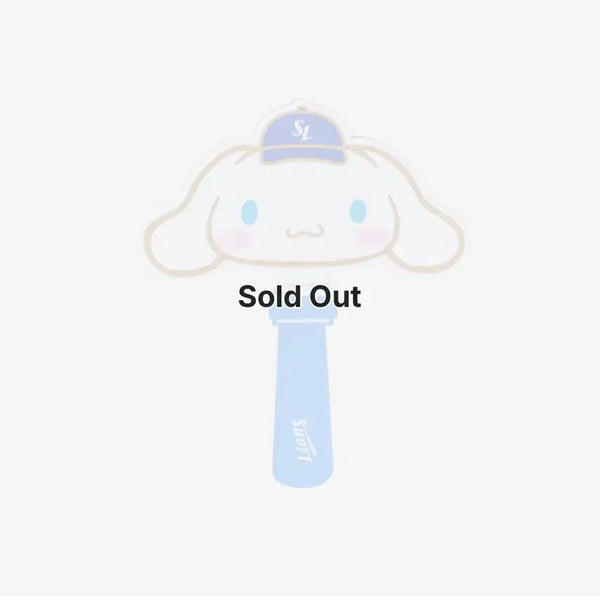 [BUNJANG] Samsung Lions Cinnamoroll Clapper / 삼성라이온즈 시나모롤 클래퍼