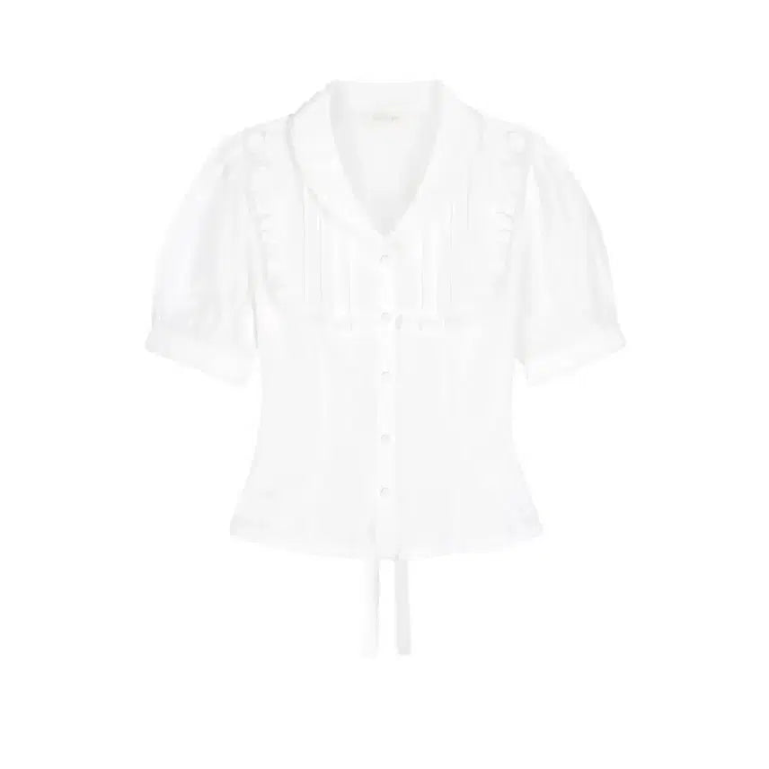 [BUNJANG] Clisshare Wony House Blouse / 클리시어 워니하우스 블라우스