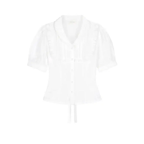 [BUNJANG] Clisshare Wony House Blouse / 클리시어 워니하우스 블라우스