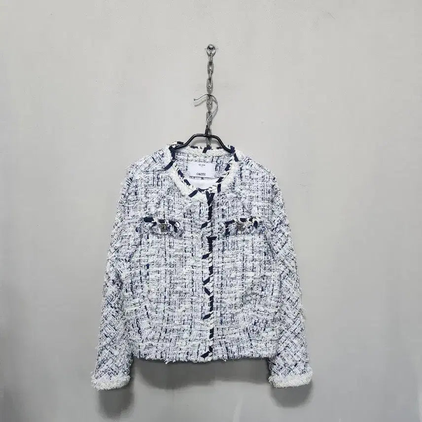 [BUNJANG] Objet Tweed Jacket (2020 Manufacture) / 오브제 트위드 자켓 (20년제조)