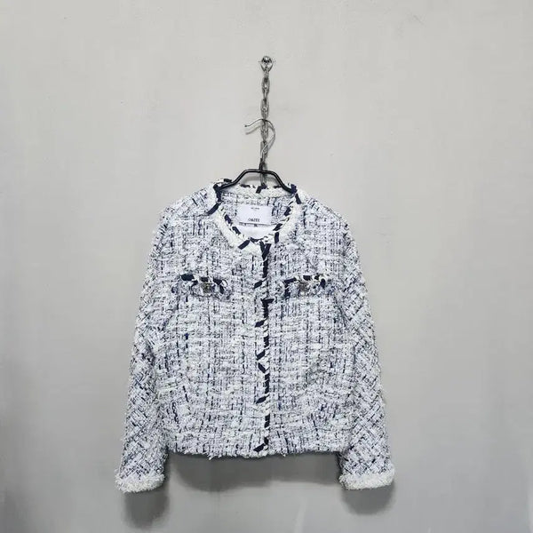 [BUNJANG] Objet Tweed Jacket (2020 Manufacture) / 오브제 트위드 자켓 (20년제조)