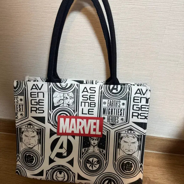 [BUNJANG] Marvel Comics Design Eco Bag / 마블 코믹스 디자인 에코백 쇼핑백 새상품 판매합니다.