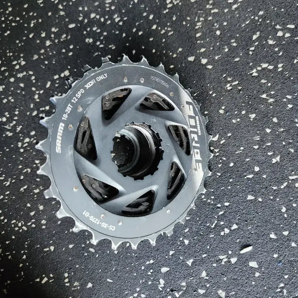 [BUNJANG] SRAM Force 10-28T 12-Speed XDR Cassette / 스램 포스 10-28T 12단 XDR 스프라켓 싸게 팔아요