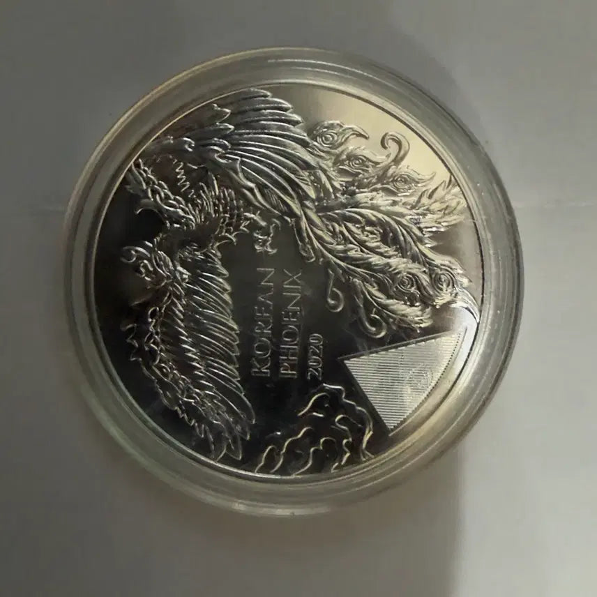 [BUNJANG] Korean Phoenix 2020 Silver Coin / 코리안 피닉스 2020 은화