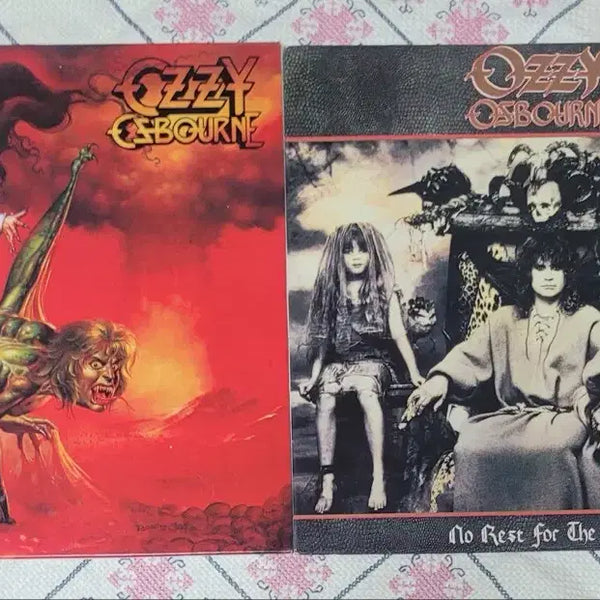 [BUNJANG] Ozzy Osbourne Vinyl Collection / 오지 오스본 엘피 모음