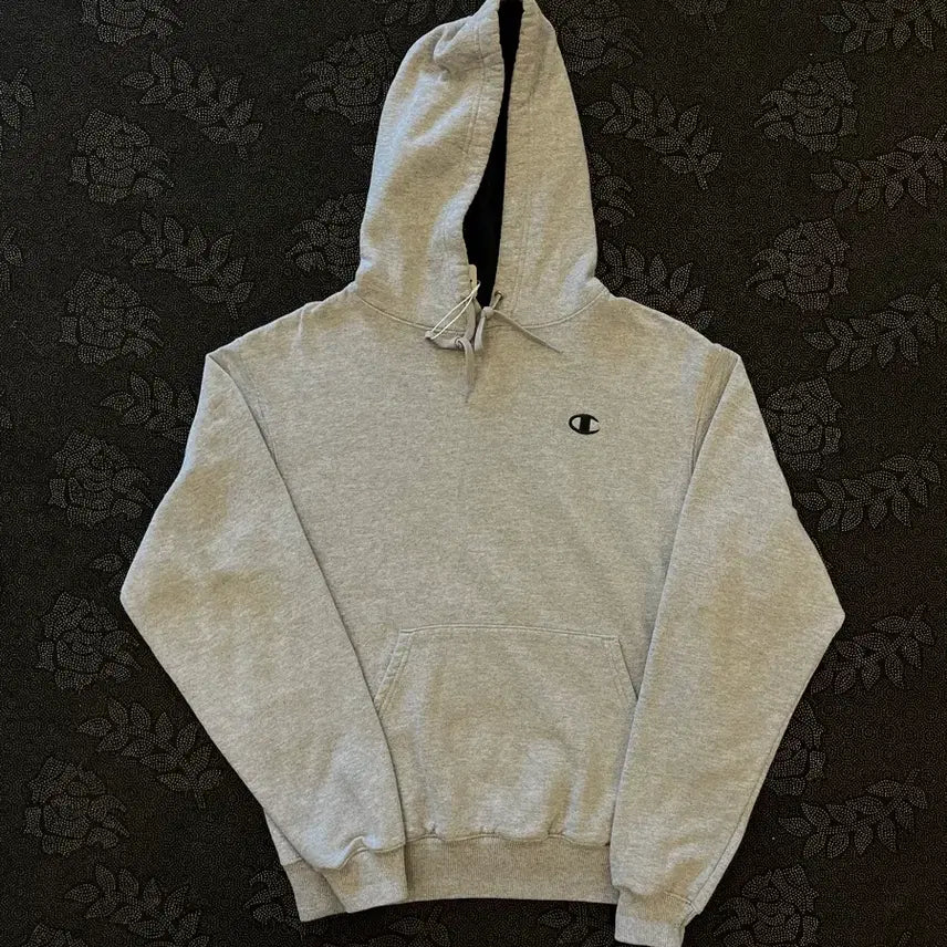 [BUNJANG] Champion Authentic Logo Hoodie L/100 / 챔피온 에코 어센틱 로고 후드티 L/100