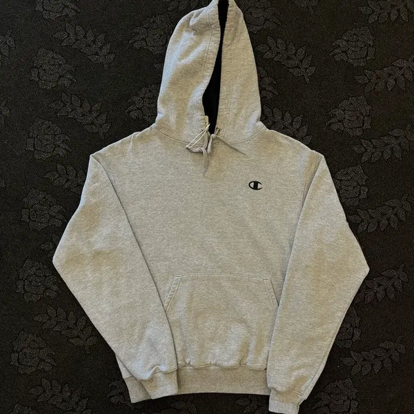 [BUNJANG] Champion Authentic Logo Hoodie L/100 / 챔피온 에코 어센틱 로고 후드티 L/100