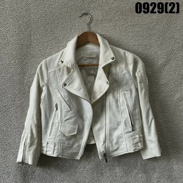 [BUNJANG] The Izzat White Jacket (Size S) / The izzat 자켓 화이트 s