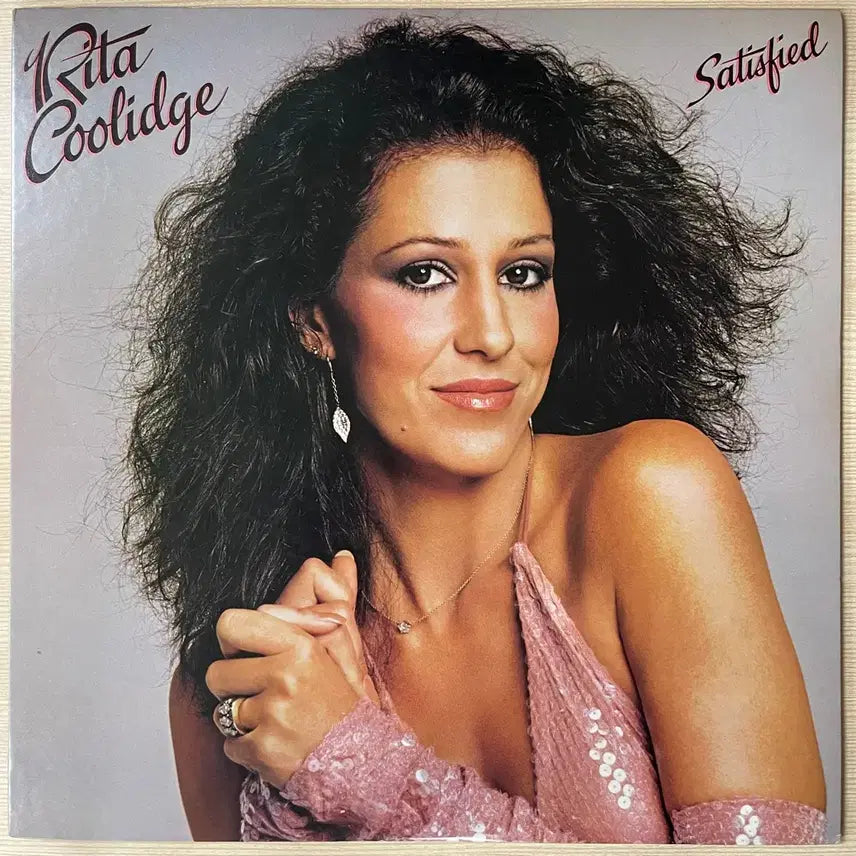 [BUNJANG] Rita Coolidge Satisfied Vinyl LP / (수입LP) Rita Coolidge / Satisfied