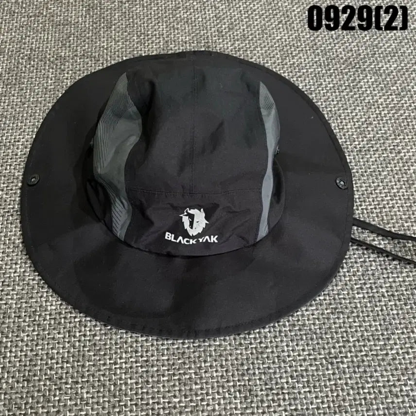 [BUNJANG] Black Yak Bucket Hat Black / 블랙야크 벙거지 모자 블랙