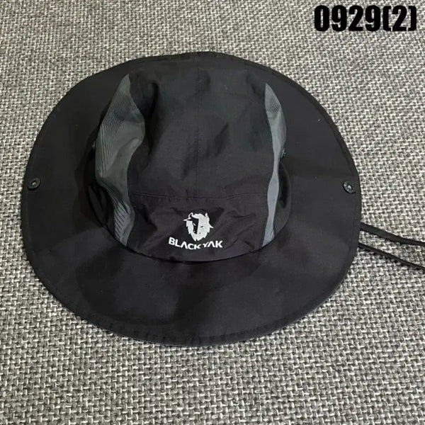[BUNJANG] Black Yak Bucket Hat Black / 블랙야크 벙거지 모자 블랙