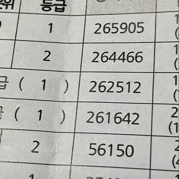 [BUNJANG] Mock Exam Score Report PDF / 평가원 모의고사 성적통지표 pdf