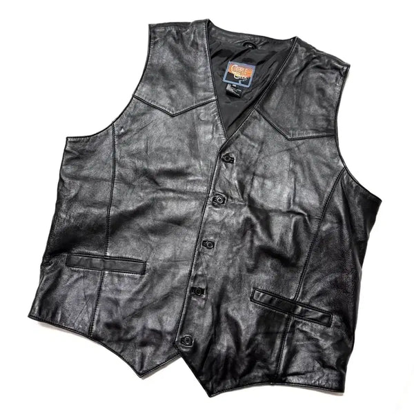 [BUNJANG] Cripple Creek Leather Vest / Cripple Creek - 레더 베스트
